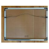 BR1 - Floral Needlepoint Bouquet Framed Wall Art