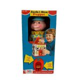 UL - Fisher-Price Jack-in-the-Box Puppet No. 138 - Vintage 1970s Toy