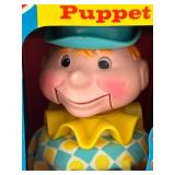 UL - Fisher-Price Jack-in-the-Box Puppet No. 138 - Vintage 1970s Toy