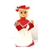 uL - Cloth Dolls Pair - 13 in (Lot of 2)