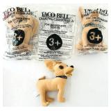 uL - Taco Bell Talking Chihuahua Plush Toy - Yo Quiero Collar