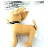 uL - Taco Bell Talking Chihuahua Plush Toy - Yo Quiero Collar