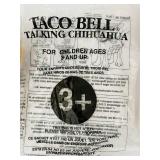 uL - Taco Bell Talking Chihuahua Plush Toy - Yo Quiero Collar