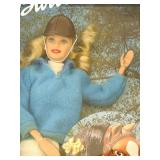 uL - Barbie Horse Riding Doll - Fully Poseable Body with Horse