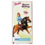 uL - Barbie Horse Riding Doll - Fully Poseable Body with Horse