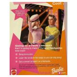 uL - Ken Concert Date Doll - Mattel Barbie Collectible Figure