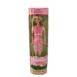 uL - Barbie Pretty Flowers Doll - Mattel 1999 Fashion Avenue Collection Original Box