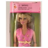 uL - Barbie Pretty Flowers Doll - Mattel 1999 Fashion Avenue Collection Original Box