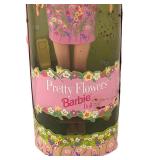uL - Barbie Pretty Flowers Doll - Mattel 1999 Fashion Avenue Collection Original Box