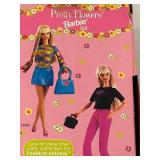 uL - Barbie Pretty Flowers Doll - Mattel 1999 Fashion Avenue Collection Original Box
