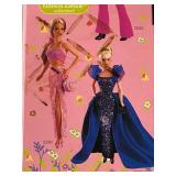 uL - Barbie Pretty Flowers Doll - Mattel 1999 Fashion Avenue Collection Original Box