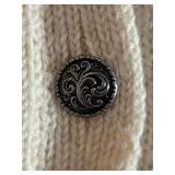 BR1 - Dale of Norway Vintage Wool Cardigan - Size 42 - Nordic Fair Isle Knit