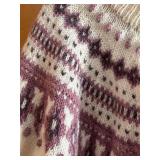 BR1 - Dale of Norway Vintage Wool Cardigan - Size 42 - Nordic Fair Isle Knit