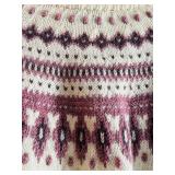 BR1 - Dale of Norway Vintage Wool Cardigan - Size 42 - Nordic Fair Isle Knit