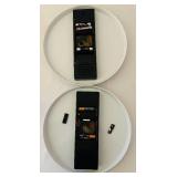 uL - J.S.N.Y. Train Clocks - 10-Inch Dial (Lot of 2)