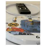 uL - J.S.N.Y. Train Clocks - 10-Inch Dial (Lot of 2)