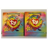 uL - Ty Beanie Babies Official Club Official Membership Kit - 2 Boxes (First Edition)