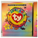 uL - Ty Beanie Babies Official Club Official Membership Kit - 2 Boxes (First Edition)