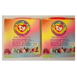 uL - Ty Beanie Babies Official Club Official Membership Kit - 2 Boxes (First Edition)