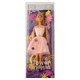 uL - Barbie Flower Mania Special Edition Doll - Pink Dress