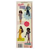 uL - Barbie Corduroy Cool Fashion Doll 24658 - Striped Top, Teal Skirt & Accessories