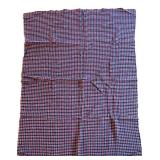 uL - Plaid Check Fabric Panel 41 x 51 in - Craft/Quilt Textile