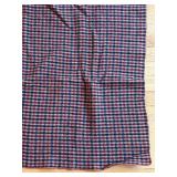 uL - Plaid Check Fabric Panel 41 x 51 in - Craft/Quilt Textile