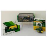 uL - John Deere SST16 Spin-Steer Mower Collector Edition 1:64 Die-Cast Set with 8295RT Tractor & Truck