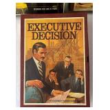 uL - Jumpin, Oware, Quinto, Jam, Executive Decision - Vintage Board Game Lot (Lot of 5)