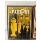 uL - Jumpin, Oware, Quinto, Jam, Executive Decision - Vintage Board Game Lot (Lot of 5)
