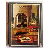 uL - Jumpin, Oware, Quinto, Jam, Executive Decision - Vintage Board Game Lot (Lot of 5)