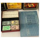 uL - Jumpin, Oware, Quinto, Jam, Executive Decision - Vintage Board Game Lot (Lot of 5)