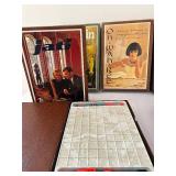 uL - Jumpin, Oware, Quinto, Jam, Executive Decision - Vintage Board Game Lot (Lot of 5)