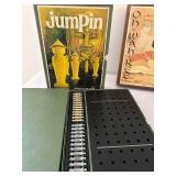 uL - Jumpin, Oware, Quinto, Jam, Executive Decision - Vintage Board Game Lot (Lot of 5)