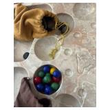 uL - Jumpin, Oware, Quinto, Jam, Executive Decision - Vintage Board Game Lot (Lot of 5)