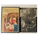 uL - Jumpin, Oware, Quinto, Jam, Executive Decision - Vintage Board Game Lot (Lot of 5)
