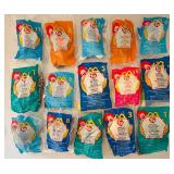 uL - Ty Beanie Babies Smoochy the Frog - McDonald