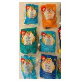 uL - Ty Beanie Babies Smoochy the Frog - McDonald