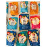 uL - Ty Beanie Babies Smoochy the Frog - McDonald