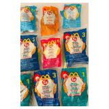 uL - Ty Beanie Babies Smoochy the Frog - McDonald