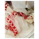 uL - Vintage Linens - Assorted Napkins, Doilies & Lace