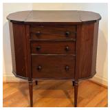 uL - Sewing Cabinet with Side Wings- Includes Sewing Supplies