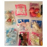 uL - Happy Meal Plush Toys - Assorted Mini Figures in Clear Bags