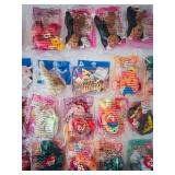 uL - Happy Meal Plush Toys - Assorted Mini Figures in Clear Bags