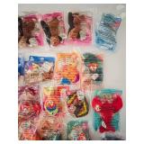 uL - Happy Meal Plush Toys - Assorted Mini Figures in Clear Bags