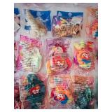 uL - Happy Meal Plush Toys - Assorted Mini Figures in Clear Bags