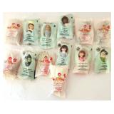 uL - Madame Alexander Dolls - Vintage Collectible Miniatures in Packaging (Assorted Characters)