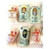 uL - Madame Alexander Dolls - Vintage Collectible Miniatures in Packaging (Assorted Characters)