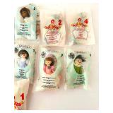 uL - Madame Alexander Dolls - Vintage Collectible Miniatures in Packaging (Assorted Characters)