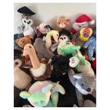 uL - TY Beanie Babies Assorted Plush Collection